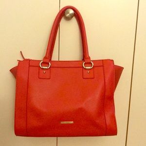 Liz Claiborne pink/coral purse